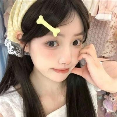 时尚女模头